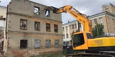 Разбор домов
