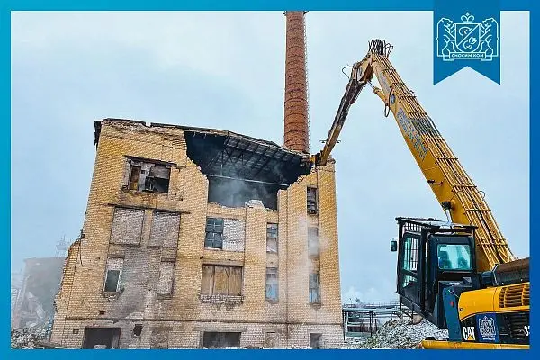 Демонтаж заводов с переработкой железобетона - фото 12