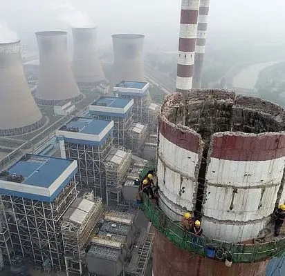 Демонтаж дымовых труб - фото 6