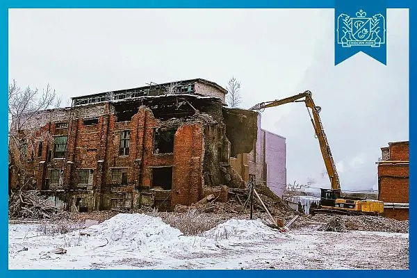 Демонтаж заводов с переработкой железобетона - фото 8