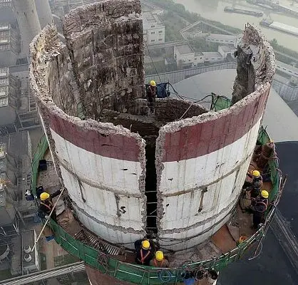 Демонтаж дымовых труб - фото 7